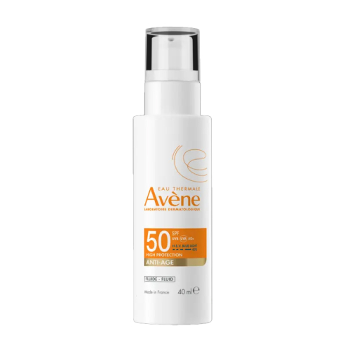 Avene Hyalüronik Asit İçeren SPF50+ Yaşlanma Karşıtı Güneş Kremi 40 ml - Avene
