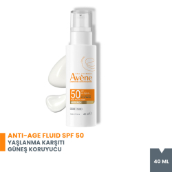 Avene Hyalüronik Asit İçeren SPF50+ Yaşlanma Karşıtı Güneş Kremi 40 ml - 2