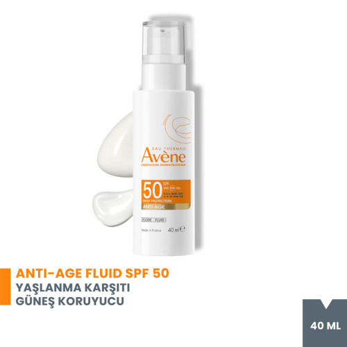 Avene Hyalüronik Asit İçeren SPF50+ Yaşlanma Karşıtı Güneş Kremi 40 ml - 2