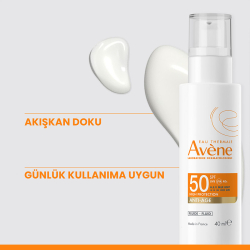 Avene Hyalüronik Asit İçeren SPF50+ Yaşlanma Karşıtı Güneş Kremi 40 ml - 6