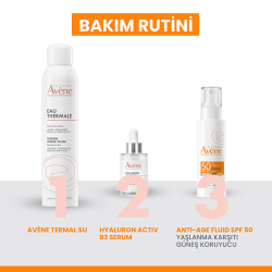 Avene Hyalüronik Asit İçeren SPF50+ Yaşlanma Karşıtı Güneş Kremi 40 ml - 7