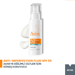Avene Monolaurin ve Çinko Glukonat İçeren SPF 50 Düzensiz Ciltlere Özel Güneş Kremi 40 ml - 2