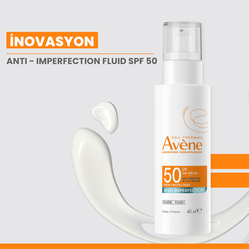 Avene Monolaurin ve Çinko Glukonat İçeren SPF 50 Düzensiz Ciltlere Özel Güneş Kremi 40 ml - 3
