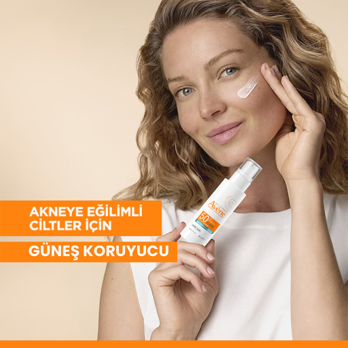 Avene Monolaurin ve Çinko Glukonat İçeren SPF 50 Düzensiz Ciltlere Özel Güneş Kremi 40 ml - 4