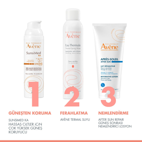 Avene Sunsimed KA SPF 50+ Hassas Ciltler için Güneş Kremi 80 ml - 7