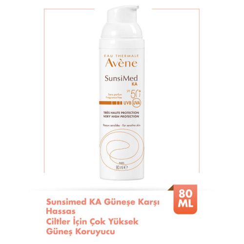 Avene SunsiMed KA Günlük Spf 50+ Güneş Koruyucu 80 ml - 2