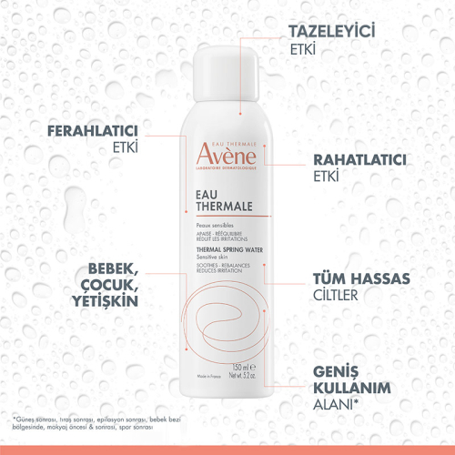 Avene Termal Su 2x150 ml - 3