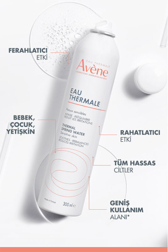 Avene Termal Su 300 ml - 4