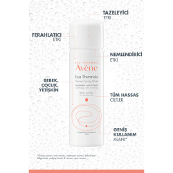Avene Ferahlatıcı Termal Su 50 ml - 3