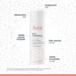 Avene Ferahlatıcı Termal Su 50 ml - 6