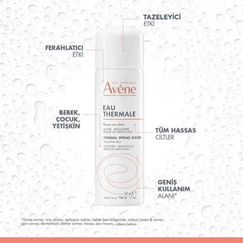 Avene Ferahlatıcı Termal Su 50 ml - 6