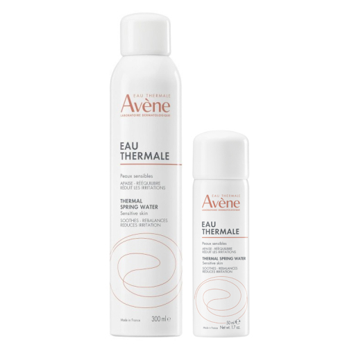 Avene Thermal Su 300 ml + Avene Termal Su 50ml Set - Avene