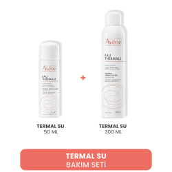 Avene Thermal Su 300 ml + Avene Termal Su 50ml Set - 2