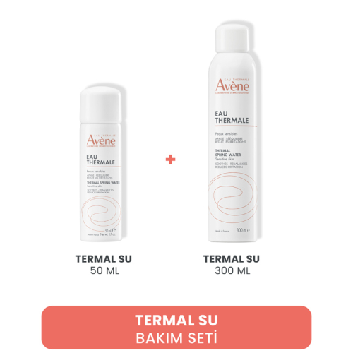 Avene Thermal Su 300 ml + Avene Termal Su 50ml Set - 2
