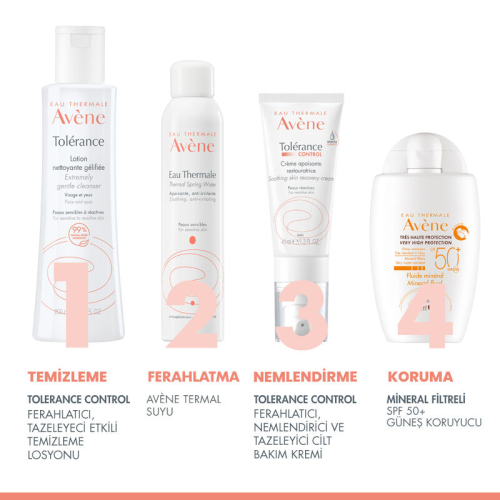 Avene Tolerance Extremely Gentle Cleanser 200 ml - 3