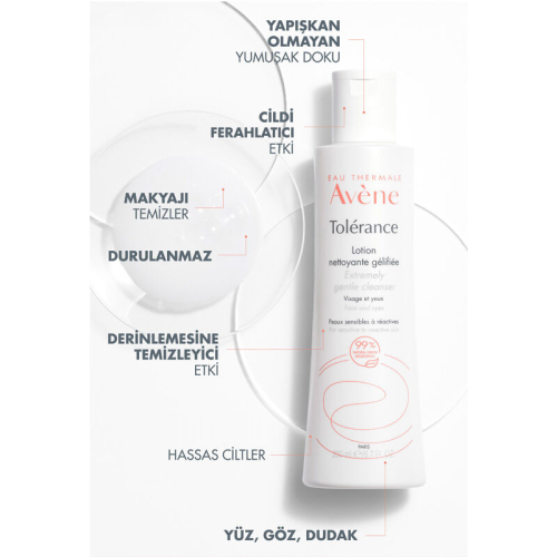 Avene Tolerance Extremely Gentle Cleanser 200 ml - 5