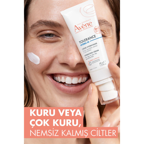 Avene Tolerance Hydra-10 Hydrating Cream 40 ml - 5
