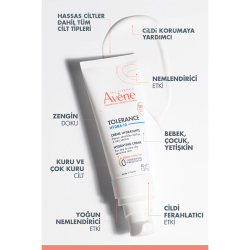 Avene Tolerance Hydra-10 Çok Kuru Hassas Ciltler için Nemlendirici Krem 40 ml - 3