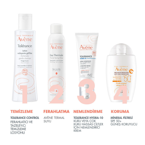 Avene Tolerance Hydra-10 Çok Kuru Hassas Ciltler için Nemlendirici Krem 40 ml - 7