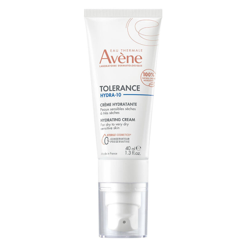 Avene Tolerance Hydra-10 Çok Kuru Hassas Ciltler için Nemlendirici Krem 40 ml - Avene