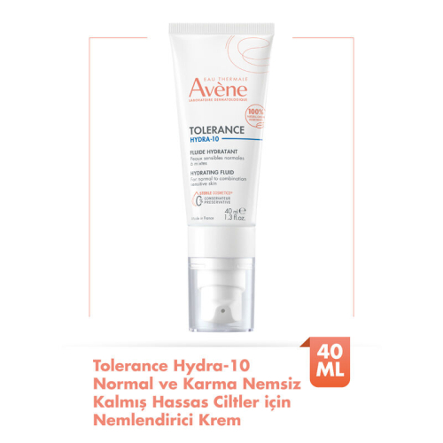 Avene Tolerance Hydra-10 Fluid Nemlendirici 40 ml - 2