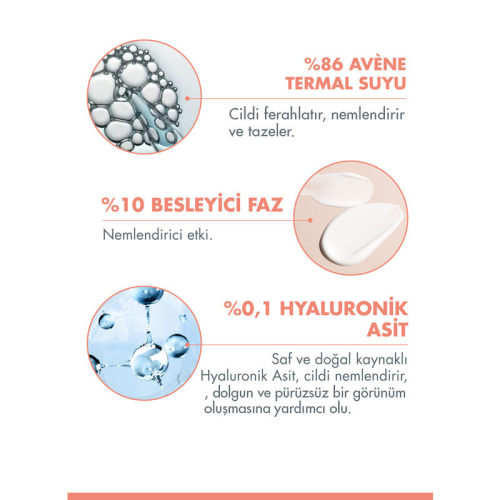 Avene Tolerance Hydra-10 Fluid Nemlendirici 40 ml - 4