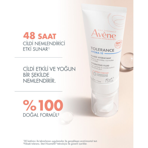 Avene Tolerance Hydra-10 Fluid Nemlendirici 40 ml - 6