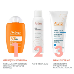 Avene Ultra Fluid Invisible Normal-Karma Ciltler İçin Ultra Akışkan SPF 50 Güneş Kremi 50 ml - 6