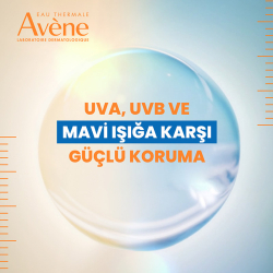 Avene Ultra Fluid Invisible Normal-Karma Ciltler İçin Ultra Akışkan SPF 50 Güneş Kremi 50 ml - 3