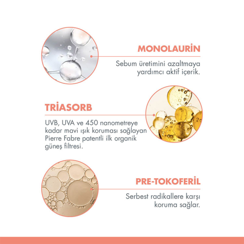 Avene Ultra Fluid Invisible Normal-Karma Ciltler İçin Ultra Akışkan SPF 50 Güneş Kremi 50 ml - 4