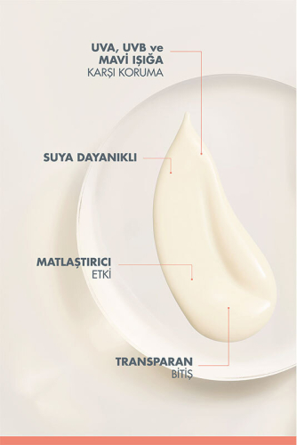 Avene Ultra Fluid Oil Control SPF50 Yağlı Ciltler İçin Çok Yüksek Korumalı Güneş Kremi 50 ml - 4