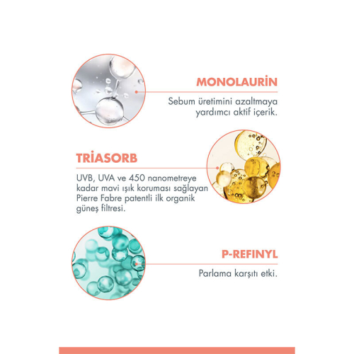 Avene Ultra Fluid Oil Control SPF50 Yağlı Ciltler İçin Çok Yüksek Korumalı Güneş Kremi 50 ml - 5