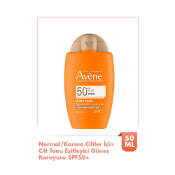 Avene Ultra Fluid Perfector SPF50+ Cilt Tonu Eşitleyici Renkli Güneş Kremi 50 ml - 1