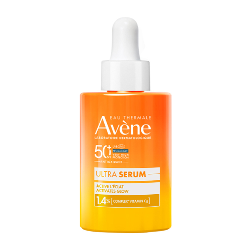 Avene Ultra Serum SPF 50+ Aydınlatıcı Etkili UVA,UVB ve Mavi Işık Karşıtı Güneş Koruyucu Serum 30 ml - Avene