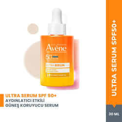 Avene Ultra Serum SPF 50+ Aydınlatıcı Etkili UVA,UVB ve Mavi Işık Karşıtı Güneş Koruyucu Serum 30 ml - 2