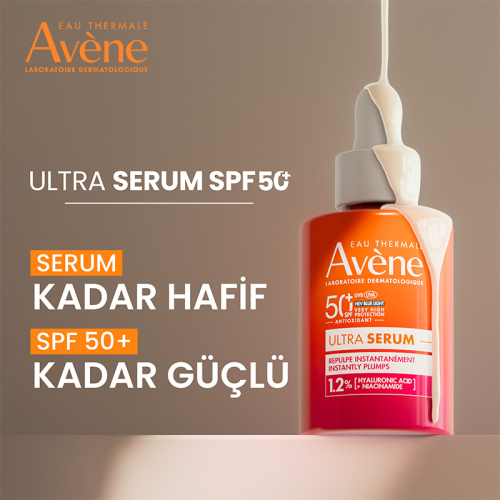 Avene Ultra Serum SPF 50+ Dolgunlaştırıcı Etkili Güneş Koruyucu Serum 30 ml - 3