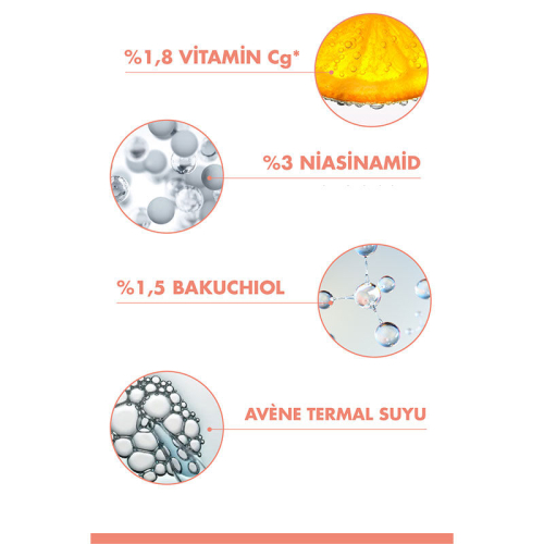 Avene Vitamin Activ Cg Parlaklık Serumu 30 ml - 5