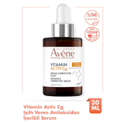 Avene Vitamin Activ Cg C Vitamini ve Niasinamid Antioksidan Etkili Serum 30 ml - 2