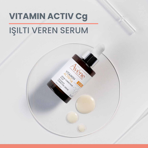 Avene Vitamin Activ Cg C Vitamini ve Niasinamid Antioksidan Etkili Serum 30 ml - Avene