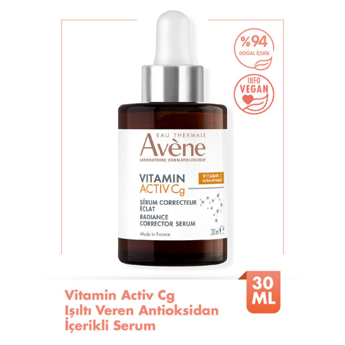 Avene Vitamin Activ Cg Parlaklık Serumu 30 ml - 2