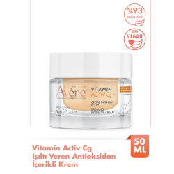 Avene Vitamin Activ Cg C Vitamini ve Niasinamid Antioksidan Etkili Yüz Bakım Kremi 50 ml - 2