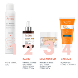 Avene Vitamin Activ Cg C Vitamini ve Niasinamid Antioksidan Etkili Yüz Bakım Kremi 50 ml - 3