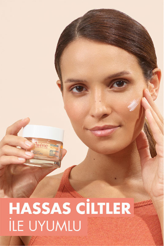 Avene Vitamin Activ Cg C Vitamini ve Niasinamid Antioksidan Etkili Yüz Bakım Kremi 50 ml - 4