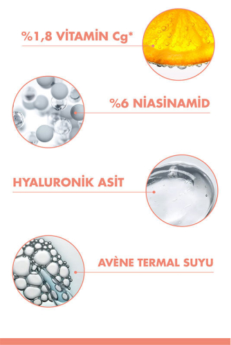 Avene Vitamin Activ Cg C Vitamini ve Niasinamid Antioksidan Etkili Yüz Bakım Kremi 50 ml - 6