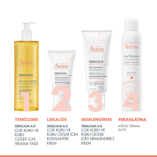 Avene XeraCalm A.D Bakım Kremi 50 ml - 8