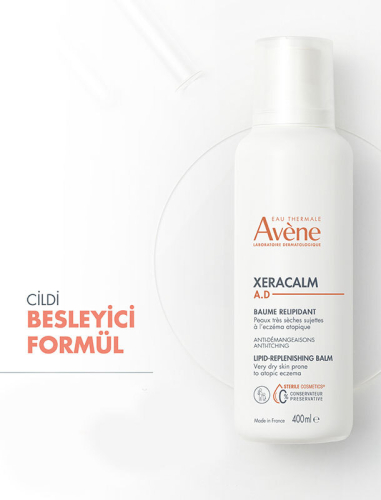 Avene XeraCalm A.D Baume Relipidant Nemlendirici Balsam 400 ml - 4