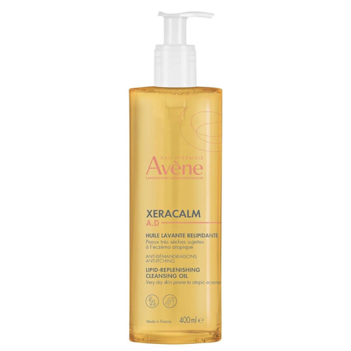 Avene XeraCalm A.D Lipid-Repleshing Cleansing Oil 400 ml - Avene