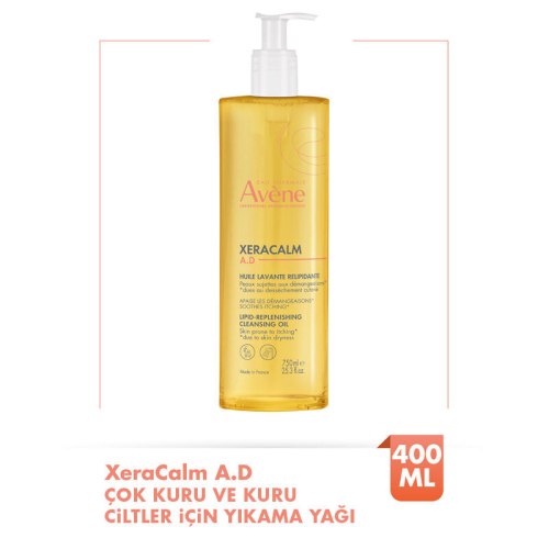 Avene XeraCalm A.D Hassas Ciltler için Yıkama Yağı 400 ml - 2