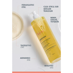Avene XeraCalm A.D Hassas Ciltler için Yıkama Yağı 400 ml - 3