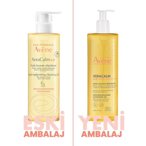 Avene XeraCalm A.D Hassas Ciltler için Yıkama Yağı 400 ml - 7